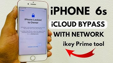iPhone 6s iCloud bypass with sim working 100%