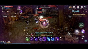 Cabal Mobile Ruina Station Muster Card Solo Dark Mage