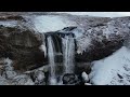 Snæfellsnes Peninsula, Iceland: Secret Waterfall and Berserkjahraun Lava Field