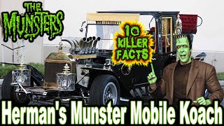 10 Killer Facts About Herman's Munster Mobile Koach  The Munsters