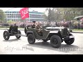 Танк Т-34 возглавил Парад Победы в Новокузнецке!