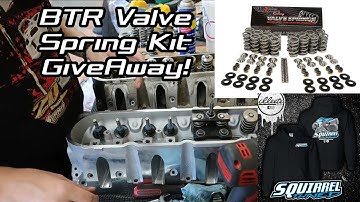 BTR Valve Spring Giveaway and Install! Road to Re-setting the SBE 4.8 Record Ep. 6
