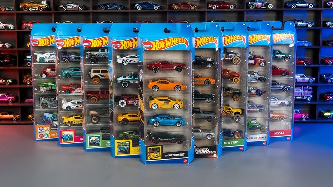 Hot Wheels are still flying off the shelf. Some are worth money.