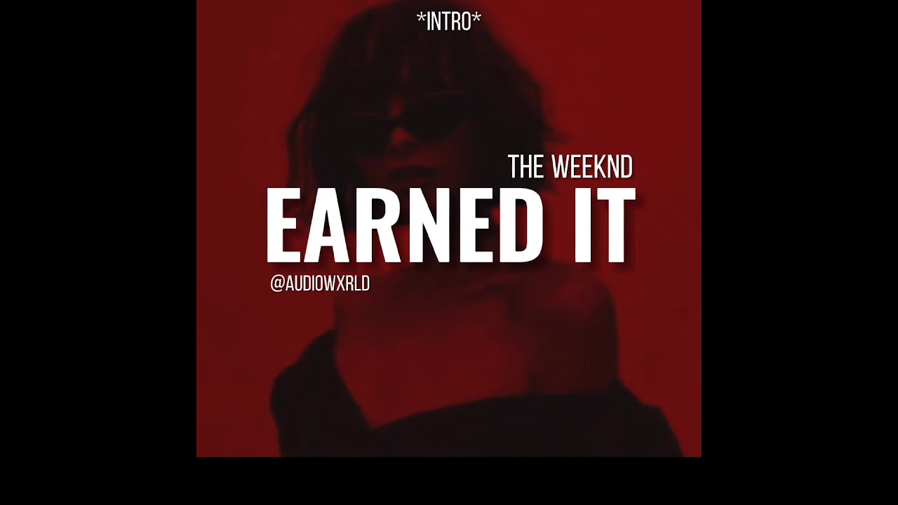 Earned it - The Weeknd #theweeknd #earnedit #tipografia #tiktok #lyric