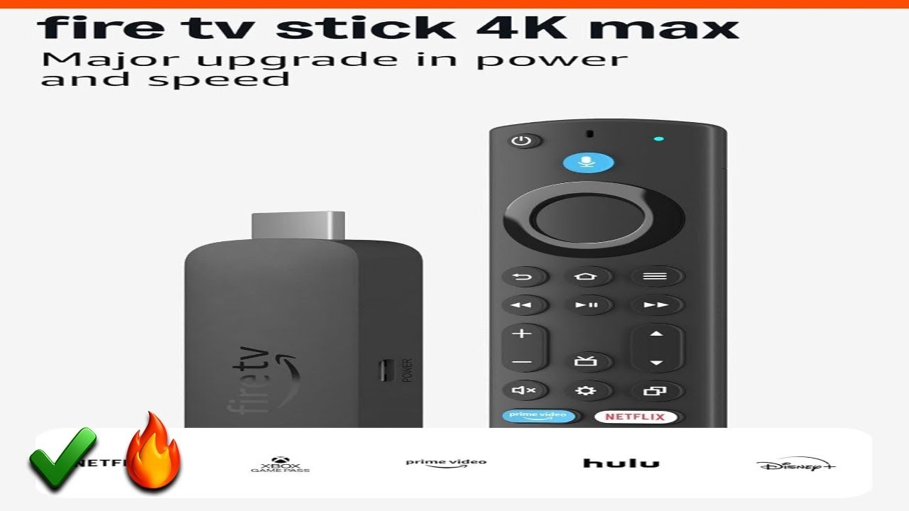 Устройство потоковой передачи Amazon Fire TV Stick 4K Max с поддержкой искусственного интеллекта ...