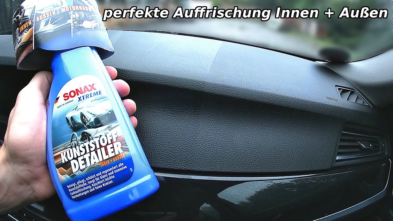 Schne Kunststoffpflege Auto Aussen Testsieger Bildernull