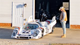 The Story of My 1970 Porsche 917: A Classic Reborn