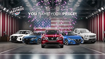 Bob Bell Nissan - YOU NAME YOUR PRICE. NO REASONABLE OFFER REFUSED. IT’S THAT SIMPLE*!