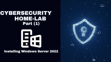Cybersecurity Home-Lab Part 1 | Installing Windows Server