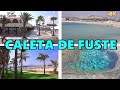 CALETA DE FUSTE - FUERTEVENTURA 4K