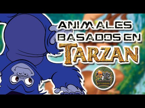 Animales que aparecen en tarzán - UN HUMANO COMO EL REY GORILA– análisis de películas