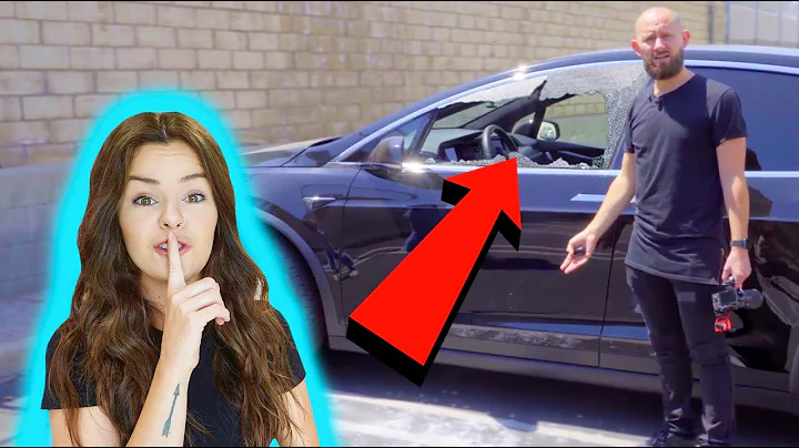 I Broke Into My Boss' Tesla! *PRANK*