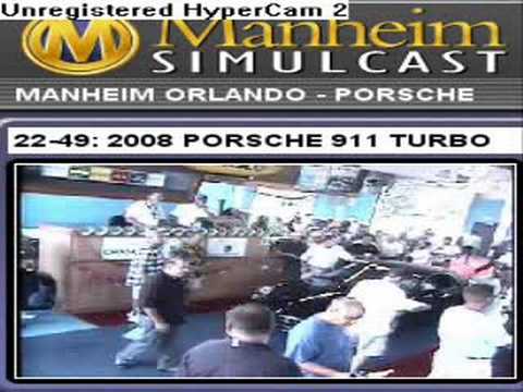 Manheim Orlando Auction, Live on 7-08-2008