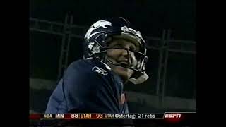 2003   Patriots  at  Broncos  MNF   Week 9