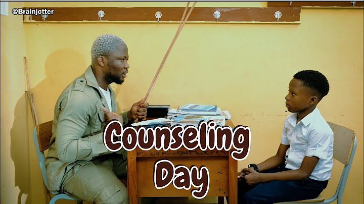 Counseling day. Brainjotter school Episode 2025