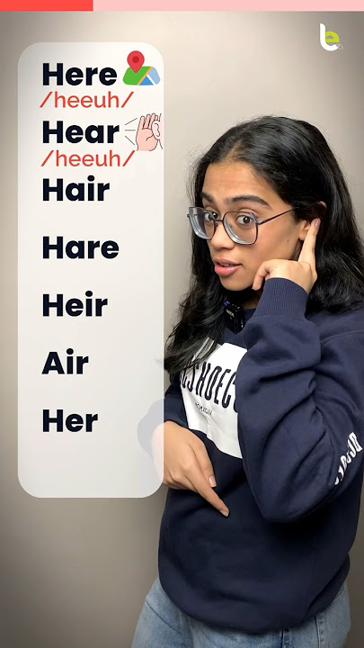 Master English Pronunciation - Mispronounced English Words. #pronunciation #pronounce #ananya