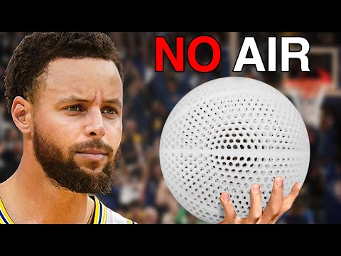 Video: Använder nba basketbollar i läder?