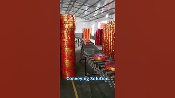 Fireworks in Boxes Conveying Solution with Powered Roller Conveyor - Naili Conveyor