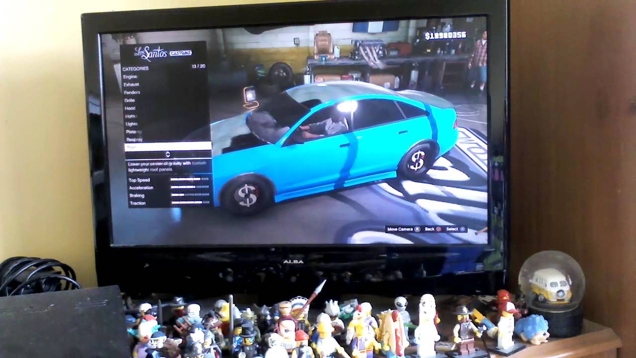 Upgrading Michaels car GTA V YouTube