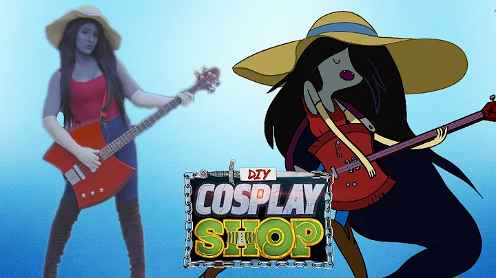 Marceline The Vampire Queen - DIY Cosplay Shop