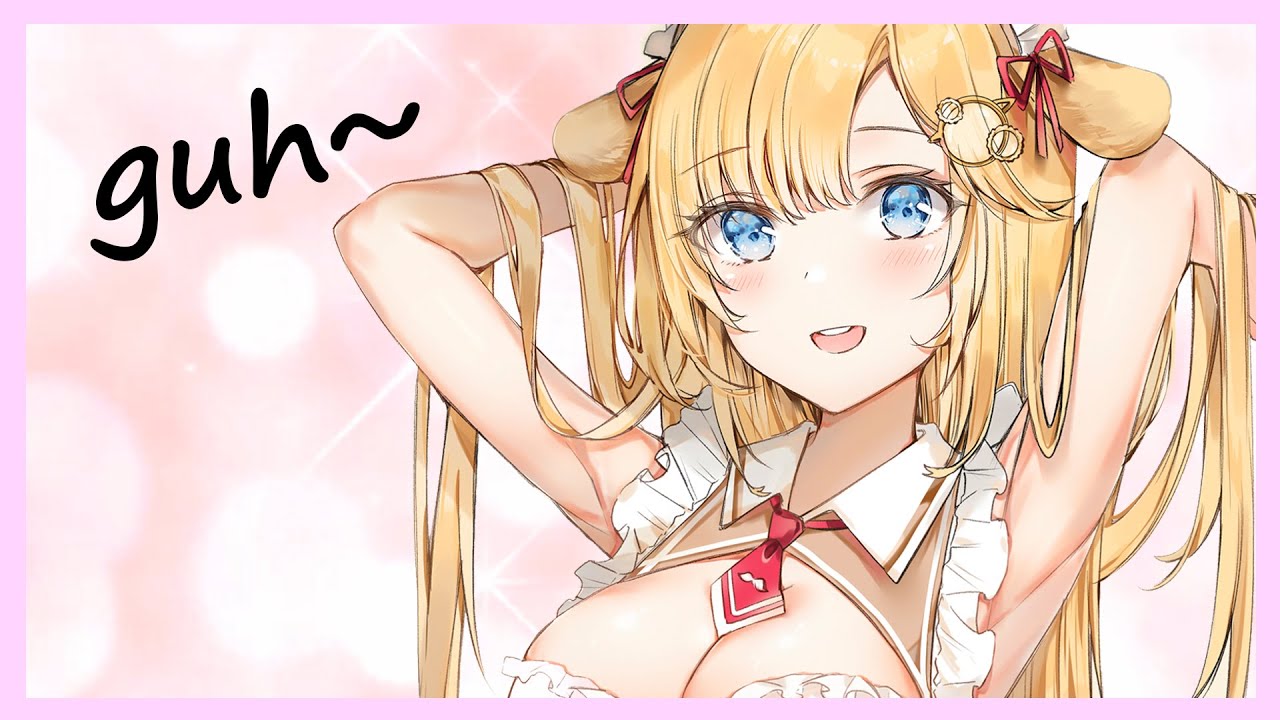 Amelia tries to GUH like Calli...