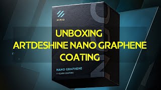 Artdeshine Nano Graphene Coating - What`s Inside?  #artdeshine #nanographenecoating #artdeshineadria