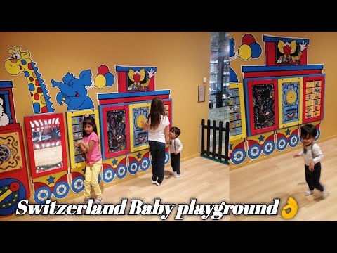 Azan & Sinhar Enjoyable time in playground||নতুন পরিবেশে ভাইবোনের খেলার একটি সুন্দর মুহুর্ত||