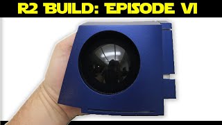 R2D2 Radar Eye. Building Your Own Full-Size Working R2D2! Episode VI.