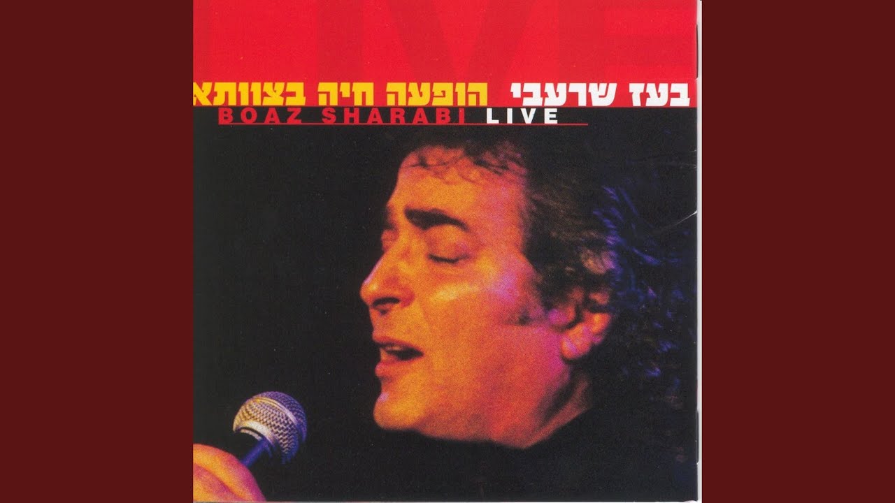 אצלי הכל בסדר (Live)