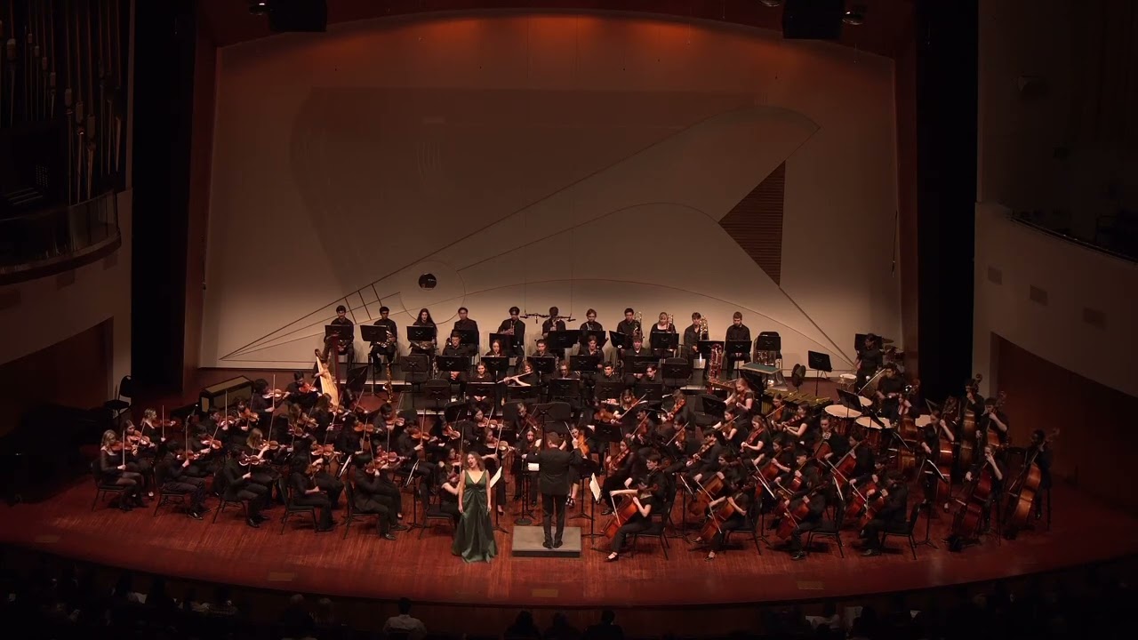 Lerner & Loewe: "I could have danced all night," from My Fair Lady