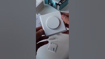 Unboxing LSC Smart Dimmer Switch with Tuya support, WB3S Wi-Fi module and Beken BK7231T #shorts #lsc