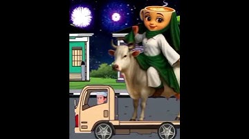 Pawai Takbiran keliling Idul Adha 2025 Paling Meriah ada Sapi Kurban Terbesar #takbiran #allahuakbar