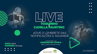 Toquinho & Camilla Faustino LIVE