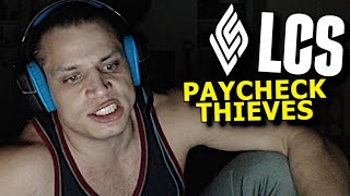 Tyler1 FLAMES Professional League Players