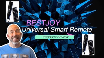 PRODUCT REVIEW - Bestjoy Universal Smart Remote SR001!!