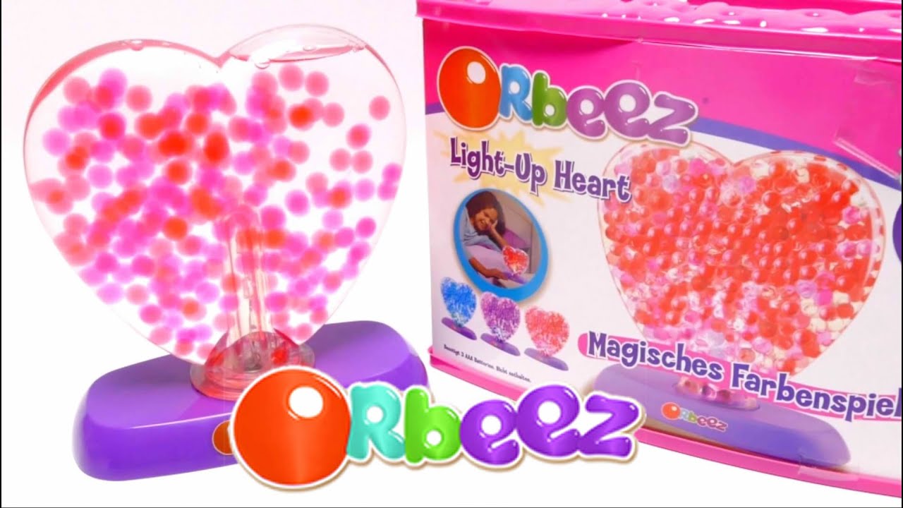 Orbeez Light Up Heart - Magic Lights Playset ❤✨❤