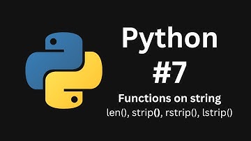 #python  experiment 7 part 1, #functions  on #string
