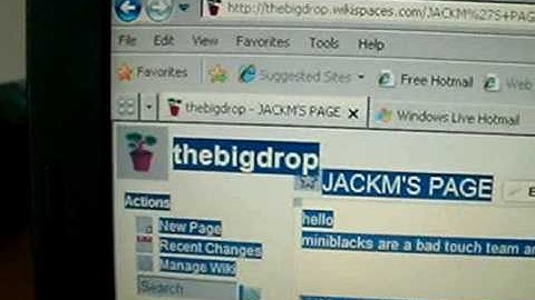 How To Print a Wiki Page (And Jam Your Printer)!