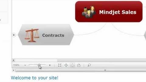Mindjet Connect SP SharePoint Navigation