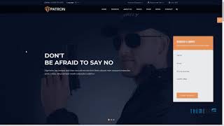 Patron - Security Service Company HTML Template        Aylmer Keaton