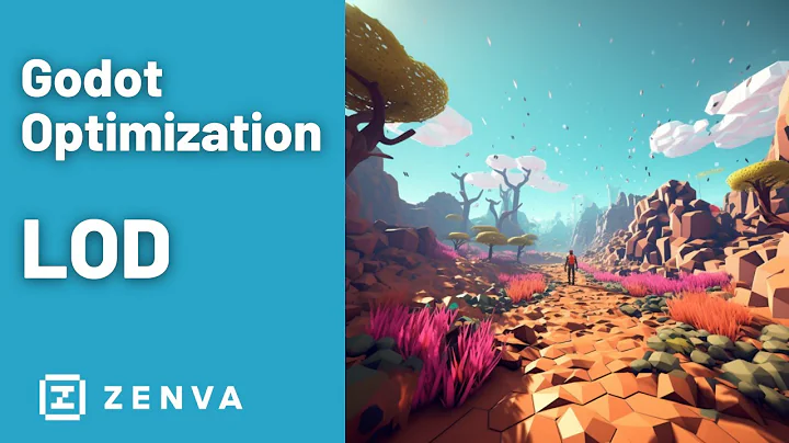 Game Optimization: Level of Detail (LOD) in Godot