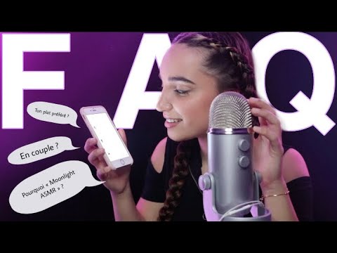ASMR FAQ : Pourquoi moonlight ASMR ? Quel âge? Couple ? Critiques ? JE VOUS DIS TOUT ! 💙