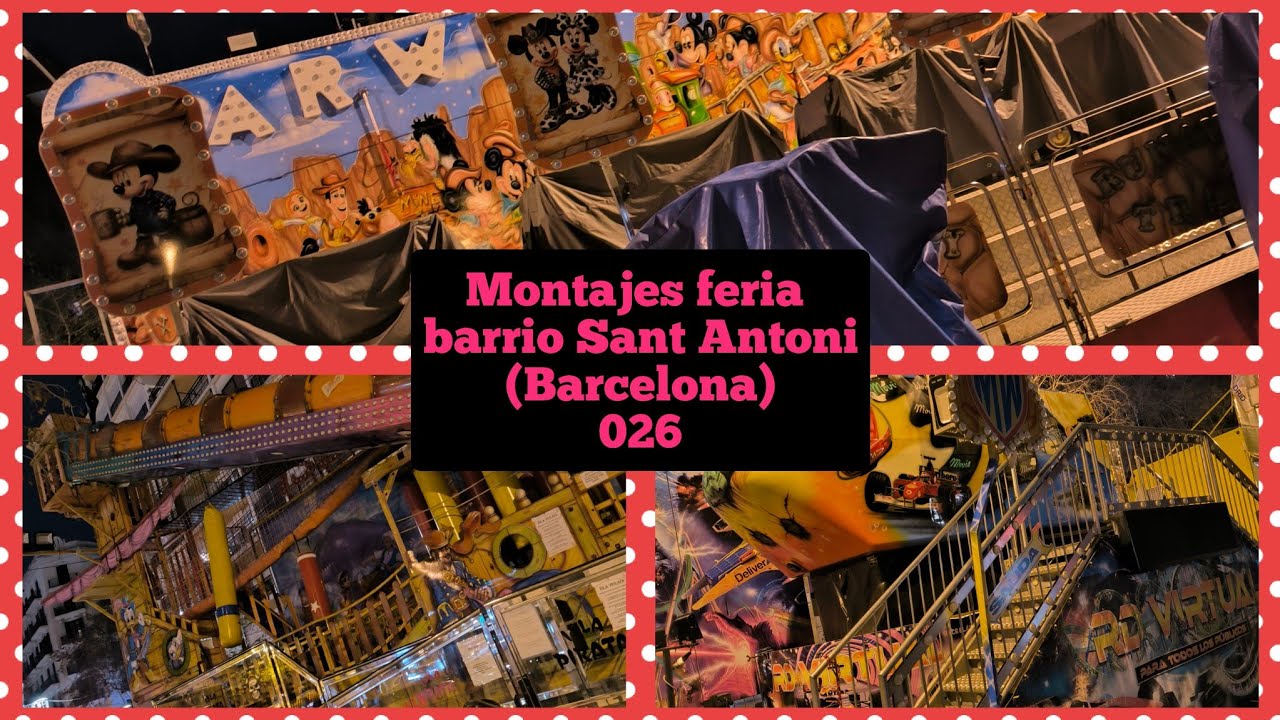 Montajes feria Sant Antoni (Barcelona) 026