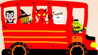 Halloween Car:Kids Game(5+) - Draw & Race,Holloween Art - Best App for Kids screenshot 5