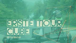 Erste Tour Cube T 160 + BikePark Nahbollenbach