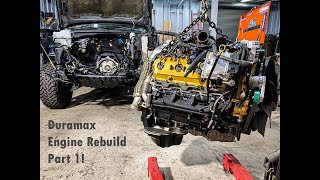 LB7 Duramax Engine Rebuild:  Part 1 - Engine Removal by Epic Adventures Offroad 15,480 views 3 years ago 5 minutes, 38 seconds