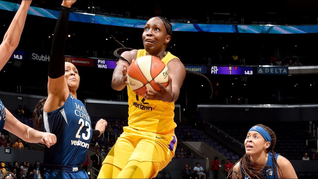 Chelsea Gray 1st Round Highlights