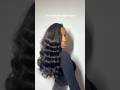 Deeps Waves for Everyday or a Special Occassion!? 👀 #hairinspo #hairstyle #sleekhair