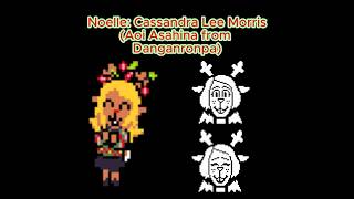 A Couple of My Deltarune Headcanon Voices