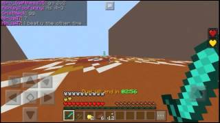 Minecraft PE-Split Practice PvP